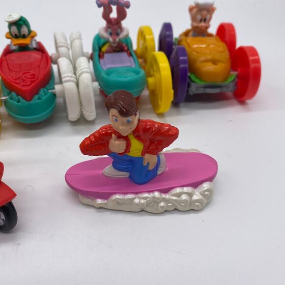 Vintage McDonald's Happy Meal Toy Lot Fragile Rock, Looney Tunes, Marty McFly - Picture 5 of 6
